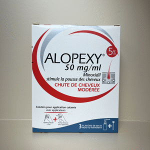 الوپکسی ۵درصد پک کامل ۳ عددی ۶۰ میل (۱۸۰ میل مجموع)