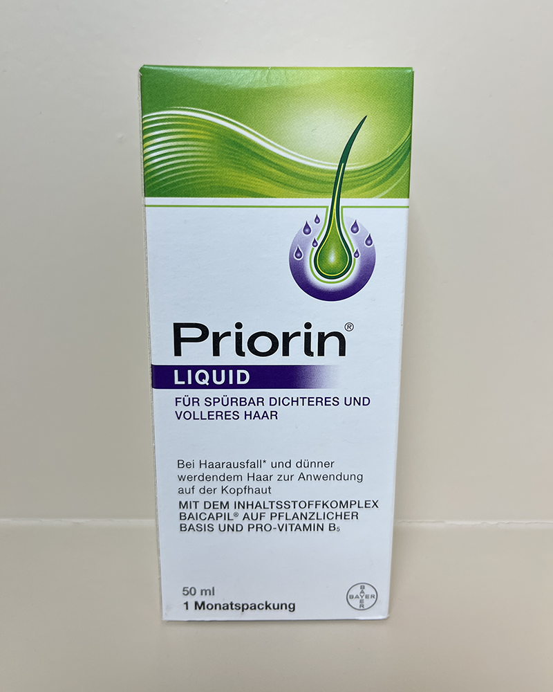 اسپری ضد ریزش مو لیکوئید پریورین