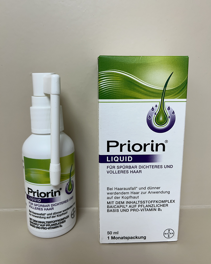 اسپری ضد ریزش مو لیکوئید پریورین - تصویر 2