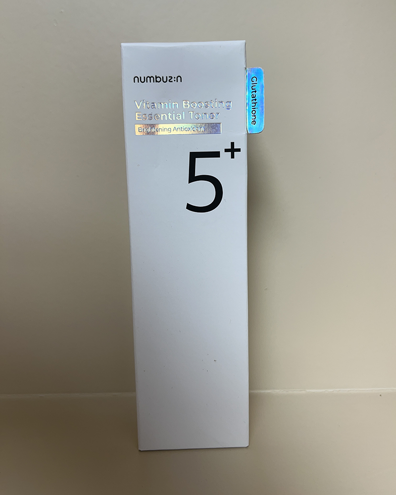 تونر روشنکننده نامبوزین شماره ۵