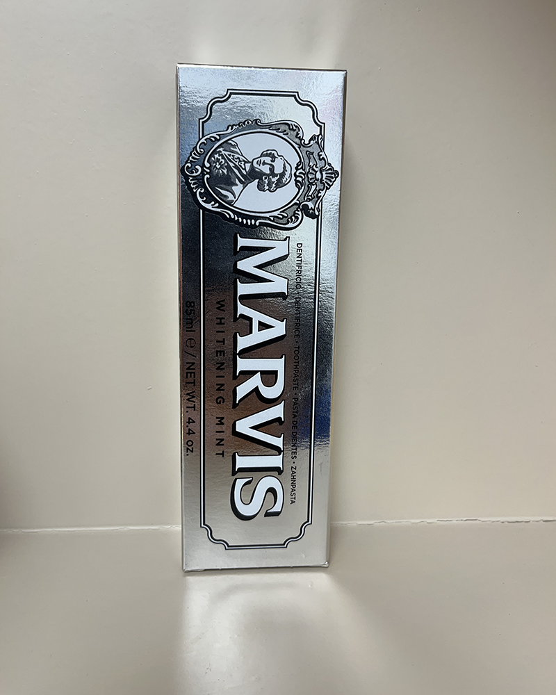 خمیر دندان نقره ای مارواریس ۸۵ میل