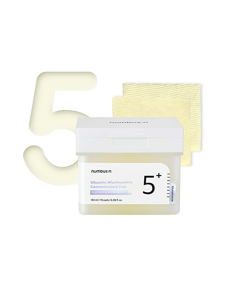 پد تونر نیاسینامید شماره 5 نامبوزین