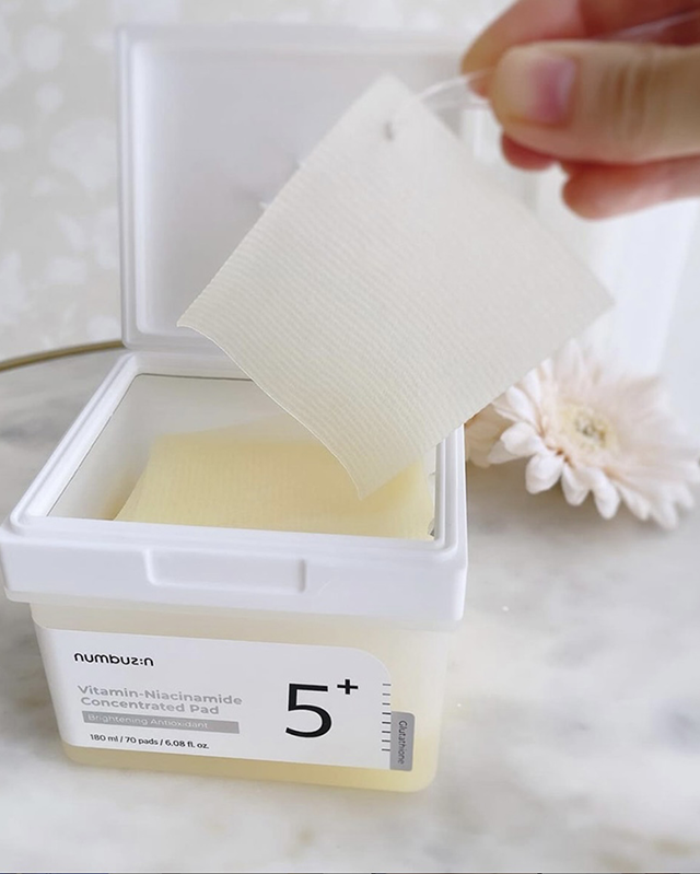 پد تونر نیاسینامید شماره 5 نامبوزین - تصویر 2