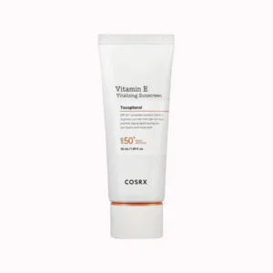 ضد آفتاب ویتامین E کوزارکس SPF50